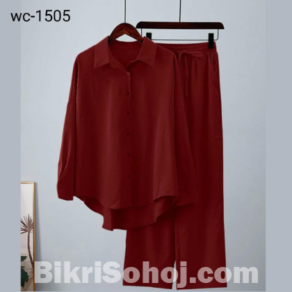Styles and comfortable ledis Shirt and pant